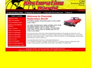 World Chevrolet Website