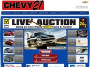 Chevrolet 21 Inc Website