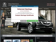 Chevy Chase Buick Website