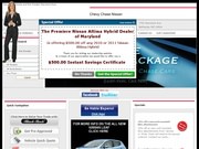 Chevy Chase Nissan Website