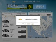 Chevrolet Dealer Website