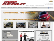 Caron Chevrolet Website
