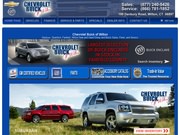 Wilton Motors Chevrolet Buick Website
