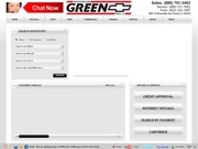 Green Chevrolet Website