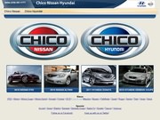 Chico Nissan-Hyundai Website