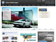 Chico Volkswagen Website