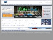 Chipola Ford Website