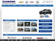 Diamond Chevrolet Website