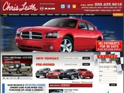 Chris Leith Chevrolet Website