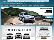 Christenson Chevrolet Website