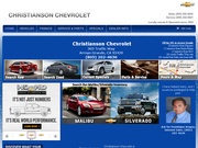 Christianson Chevrolet Website
