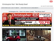 Christopher Kia Website