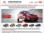 Christopher Kia Salt Lake Website