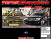 Ancira Chrysler Jeep Website
