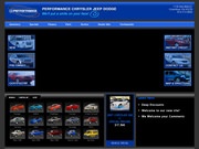 Performance Chrysler Jeep Dodge Website