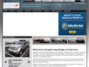Chrysler Jeep Dodge of Coshocton Website