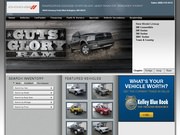 Greg Rairdon Dodge Chrysler Jeep Website