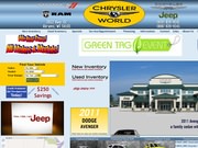 World Chrysler Website