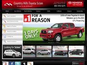 Hill Country Toyota Website