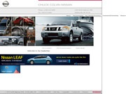 Chuck Colvin Nissan Website