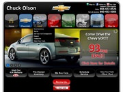 Chuck Olson Chevrolet Inc Website