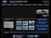 Chuck Stevens Ford Website