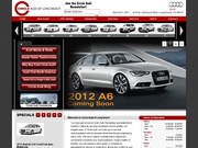 Circle Audi Website