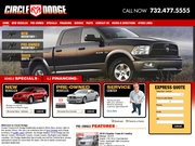 Circle Dodge Website