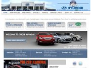 Circle Hyundai Website