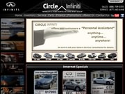 Circle Infiniti Website