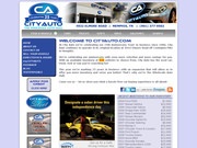 City Auto Sales Website