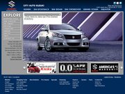 Auto City Suzuki Website