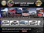 City Cadillac Hummer Website