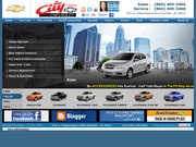 City Chevrolet Website