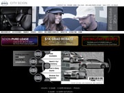 Toyota City and Scion Website