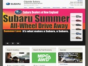 Cityside Subaru Website