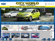 Bronx Ford Website