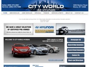 Bronx Hyundai Website