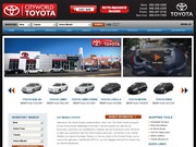 City World Toyota Website