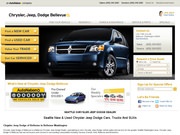 Dodge of Bellevue Website
