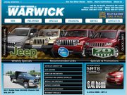 Chrysler Jeep Dodge of Warwick Website