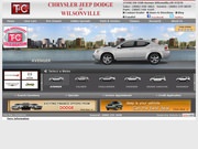 Chrysler Jeep Dodge of Wilsonville Website