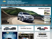 Clancy Boyer Chevrolet Pontiac Buick Website