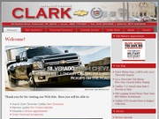 Clark Chevrolet Cadillac Website
