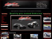 Clarke Motors Website