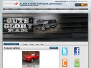 Clark & White Lincoln Website
