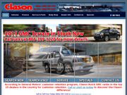 Clason Pontiac Buick GMC Website