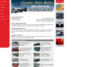 Porsche Automobile Sales Website