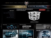 Classic Cadillac & Subaru Website