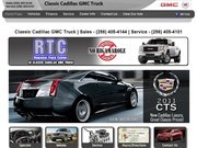 Classic Cadillac Pontiac Website